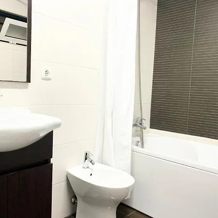 In The Center Next To The Parliament